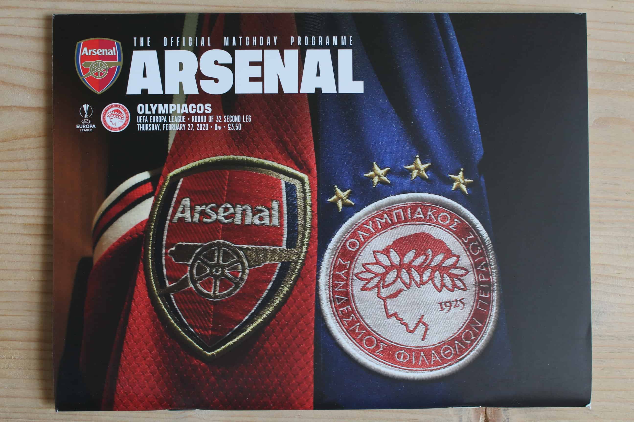 Arsenal FC v Olympiakos FC